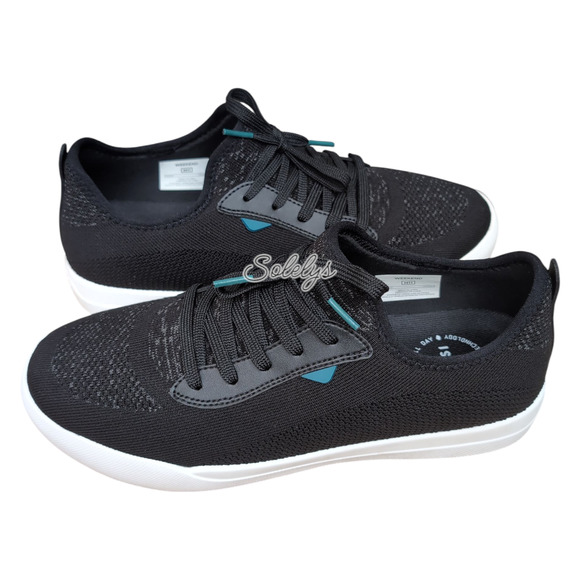 Vessi Weekend Mens 11 Asphalt Black White Waterproof Knit DymaTex Casual Sneaker - Picture 11 of 11